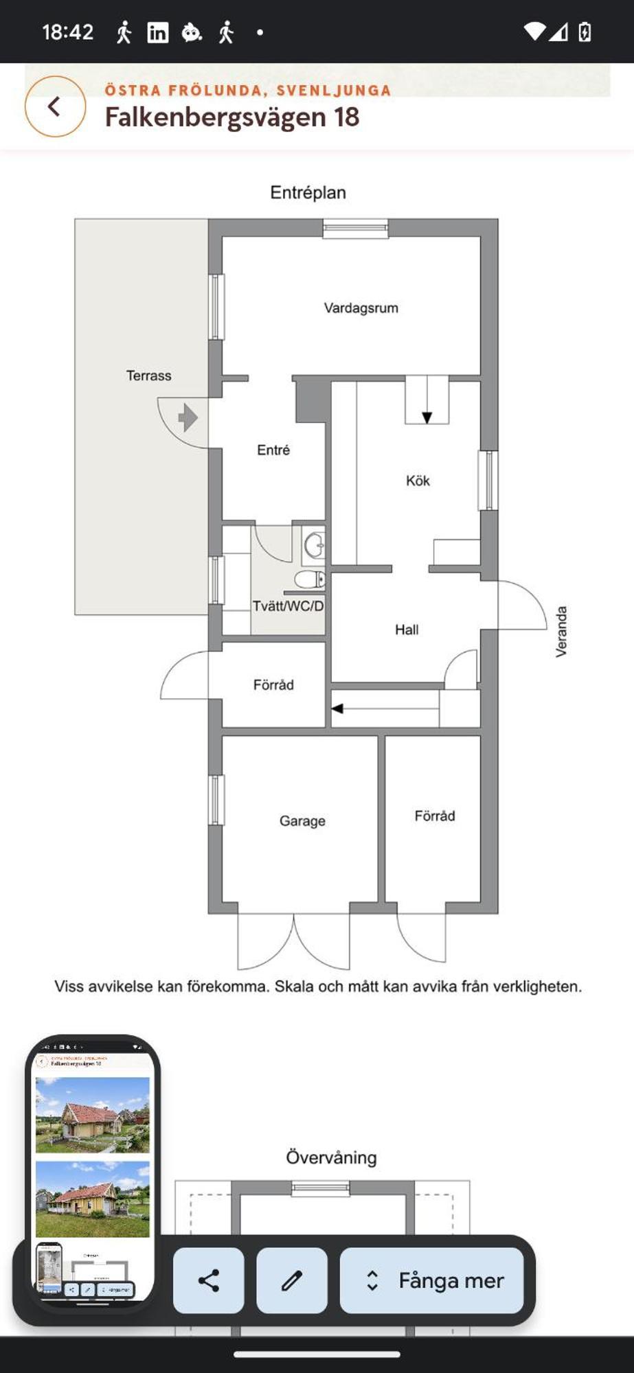 Villa Lilla Loevkulla Ostra Frolunda Esterno foto